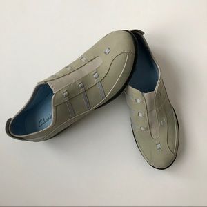 Clarks Slip On Sneaker